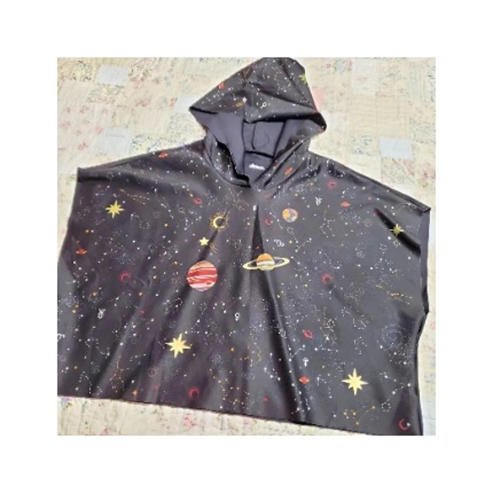 Ultracor Space Cropped Short Sleeve Hoodie Medium $188 Retail